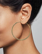 Load image into Gallery viewer, Wired Earrings, Beaded Earrings, Round earring, Hoop earrings