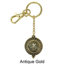 Load image into Gallery viewer, Tree of Life 6 Times Magnifier Magnifying Glass Top Sliding Magnet Pendant Key Chain