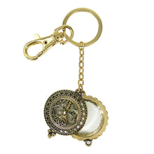 Load image into Gallery viewer, Tree of Life 6 Times Magnifier Magnifying Glass Top Sliding Magnet Pendant Key Chain