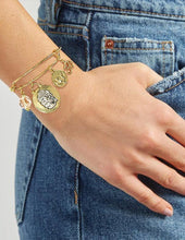 Load image into Gallery viewer, Buddha Face Buddhism Charm Wired Cuff Bracelet