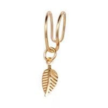 Load image into Gallery viewer, New Fashion Ear Cuffs Gold Leaf Ear Cuff Earrings For Women No Piercing Fake Cartilage Earring Jewelry